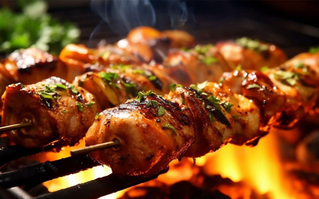 recettes pour un barbecue au charbon