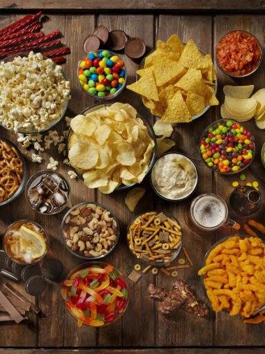 Perte de poids et aliments ultra-transformés